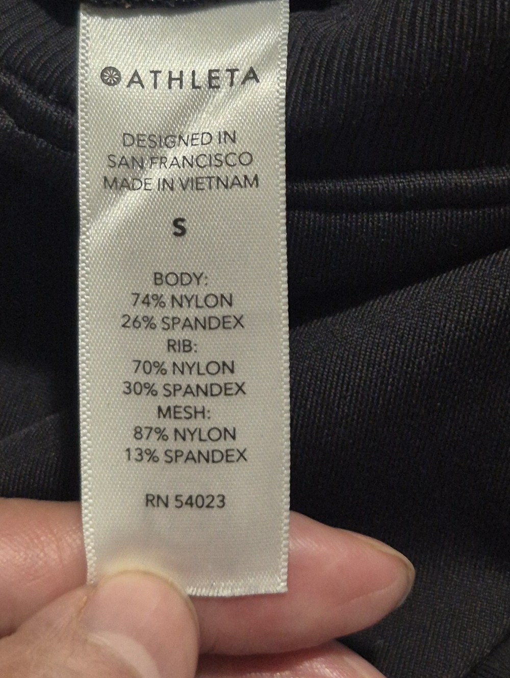 Athleta Black Venice Jogger Pants..Size:S - Picture 12 of 12